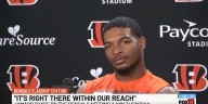 Ja'Marr Chase talks with media as Bengals look to end losing streak