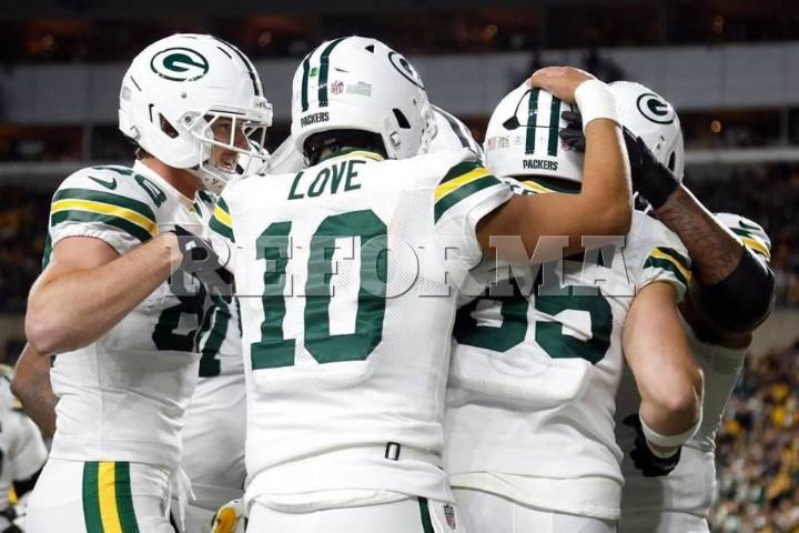 Packers remonta y arruina fiesta de Rodgers y los Steelers