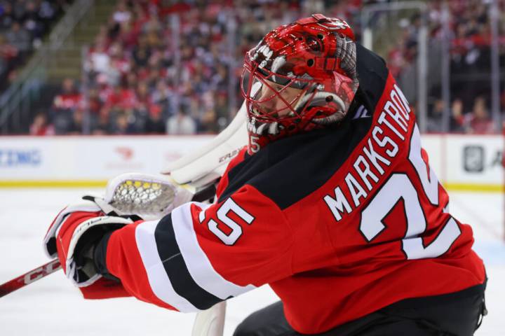 Evening Notes: Markstrom, Willander, Mancini, NHL Top 10