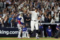Yankees force ALDS Game 4 behind Aaron Judge's HR, Jazz Chisholm Jr.'s go