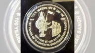 PM Modi unveils Rs 100 coin with Bharat Mata depiction at RSS centenary