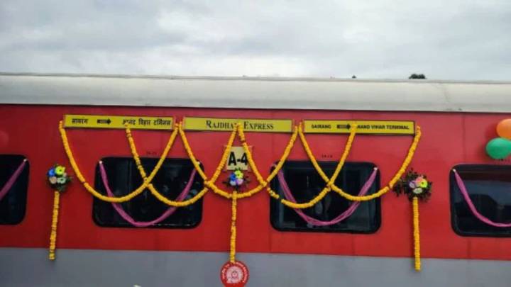 Mizoram’s first Rajdhani Express train sees huge demand with over 155% occupancy