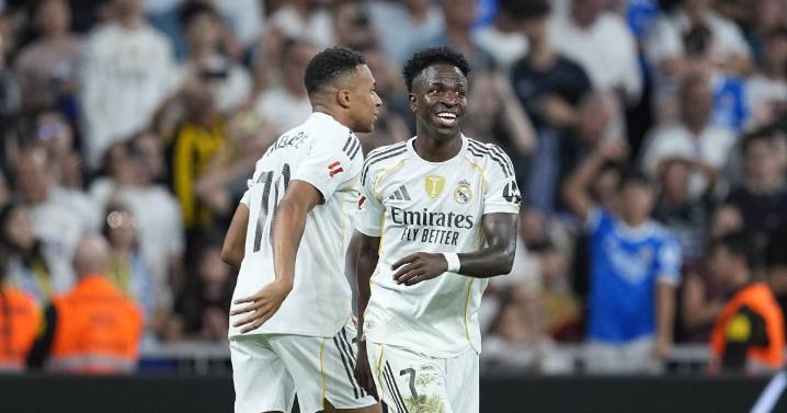 El gran gesto de Mbappé con Vinicius y su alegría por el gran partido que firmó: «Siempre en tu barco»