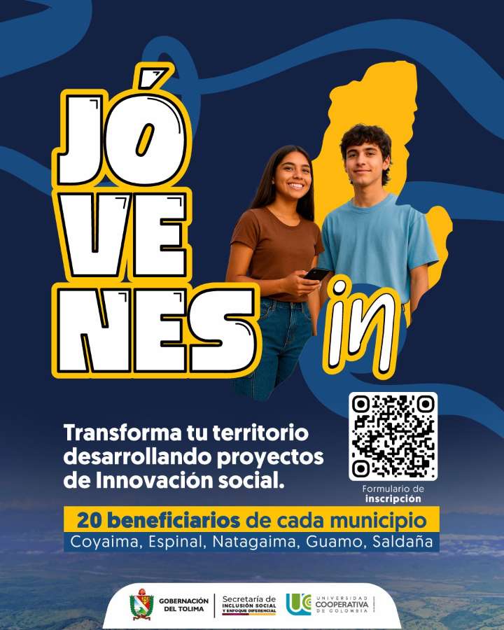 Jóvenes Inn: una apuesta por el liderazgo juvenil y la transformación social en el Tolima“La Escuela Regional de El Líbano ha sembrado en los jóvenes campesinos tolimenses el amor por el café de espec