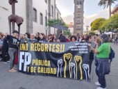 La FP en pie de guerra: «Ni un ciclo menos, ni un recorte más»
