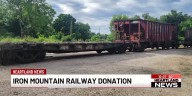 Iron Mountain railway needs donations to bring donated rail cars to Jackson