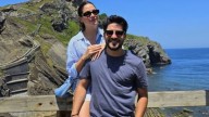 "Cada día conozco partes de ti que me enamoran más": El mensaje de Kel Calderón a su novio tras cierre de emprendimiento