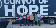 Convoy of Hope receives large toy donation in surprising discovery