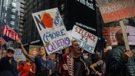 Man charged with making terroristic threats to firebomb ICE agents at 'No Kings' protest in NYC