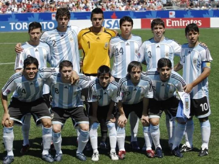 Cuentas pendientes de México con Argentina en Sub 20