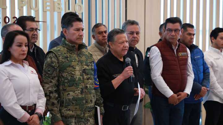 Menchaca reporta reducción de municipios prioritarios y avances en la rehabilitación de caminos
