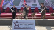 Corea del Norte comienza la construcción de un memorial en honor a los soldados muertos en la guerra de Ucrania