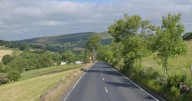 Man dies at scene of horror collision involving three vehicles