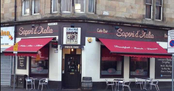 Glasgow faves Sapori D'Italia set to make emotional return to where it all began