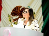 La Diputada Tapia Fonllem presentó un posicionamiento relacionado a las Cuentas Públicas 2024
