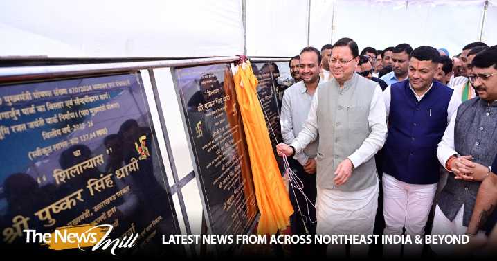Uttarakhand CM inaugurates Rs 115.23 crore worth of development projects