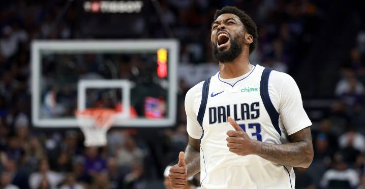 Naji Marshall gives the Mavericks a unique look