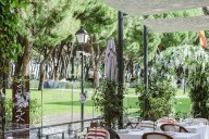 A’Kangas by Urrechu inaugura su terraza de otoño en La Moraleja
