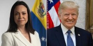 Trump llamó a María Corina para felicitarla por ganar el Premio Nobel de la Paz