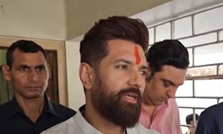 Chirag Paswan slams Tejashwi Yadav, says Grand Alliance 'completely destroyed'