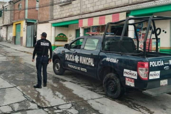 Tres hombres fueron detenidos en Cubitos, Pachuca; ¿qué hicieron?