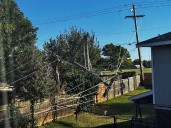 Snapped power pole causes metro outage; neighbors say they warned this would happen