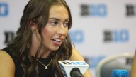 IU women's guard Shay Ciezki embraces being face of the program at Big Ten Media Day