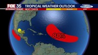 National Hurricane Center: Invest 95L likely to become tropical depression this week
