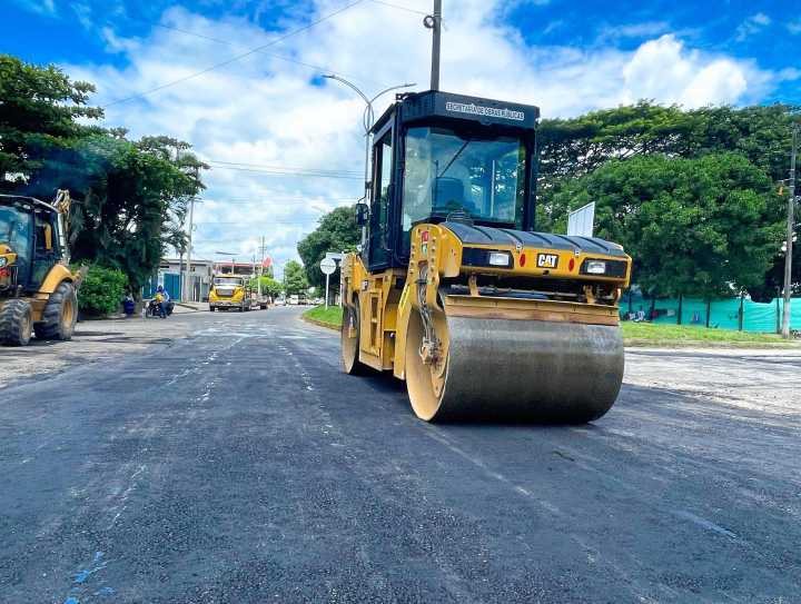 Fue rehabilitado el acceso del intercambiador vial en Yopal