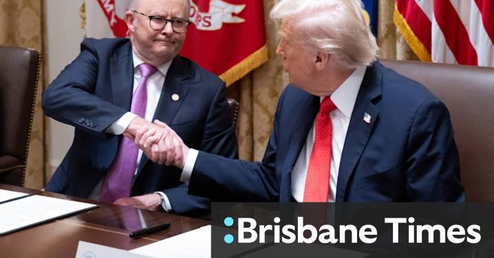 Anthony Albanese-Trump meeting: US investment to boost critical minerals projects in Western Australia