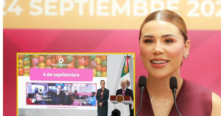Participan en “Viernes muy mexicano” mil 500 negocios en BC: Marina del Pilar