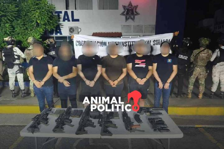 Abaten a “El Morral”, presunto operador de Los Chapitos, y detienen a seis más en Culiacán, Sinaloa