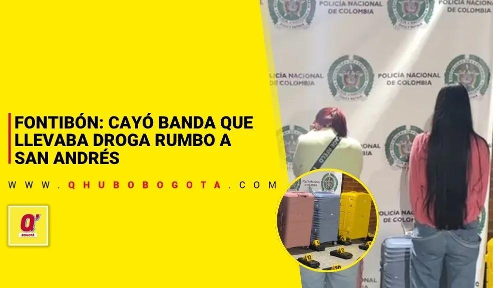 Fontibón: cayó banda con droga rumbo a San Andrés - Noticias de Bogotá y Cundinamarca