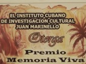 Próxima entrega del Premio Memoria Viva 2025 en Cuba