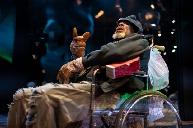 Theater review: Penumbra’s powerful ‘Marisol’ offers a captivating chaos