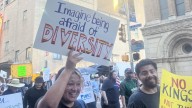Thousands rally in downtown San Antonio for 'No Kings' protest