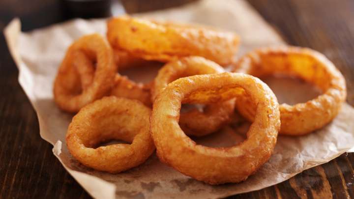 Toss Onion Rings In This Flavorful Seasoning For The Ultimate Appetizer