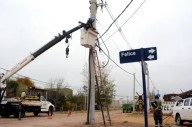 Este domingo, corte de luz en tres barrios santarroseños