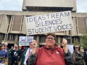 The maelstrom of protest keeps growing over Ideastream’s takeover of the CSU radio station