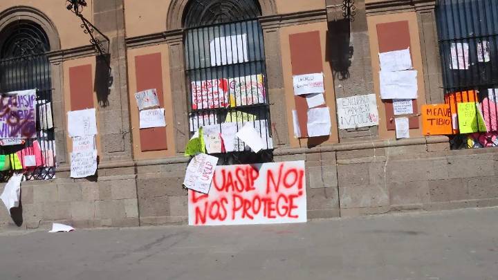 UASLP pide cautela a los estudiantes que participen en “eventos tumultuosos”