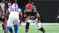 Sunday Night Football: Jake Matthews, Darnell Mooney active for Falcons