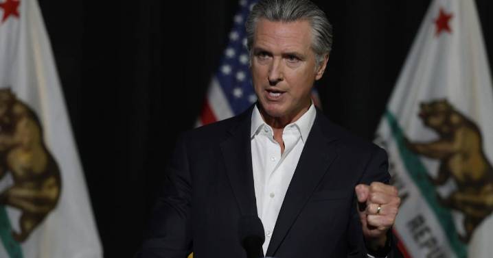 California's Gov. Gavin Newsom signals interest in 2028 White House bid