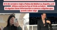 Encuentran a la joven argentina «desaparecida» en Palma, siete días incomunicada de forma voluntaria