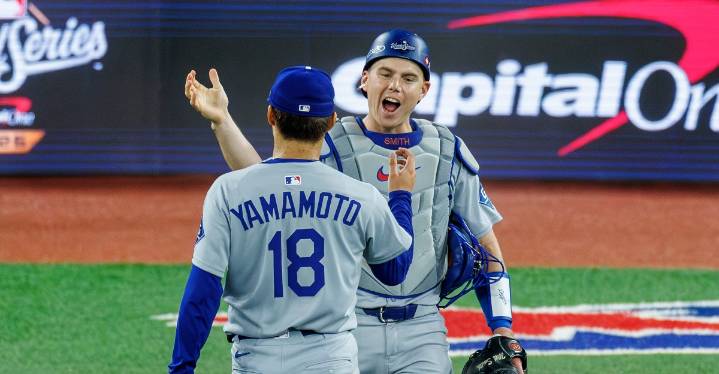 2025 World Series Game 3: Blue Jays at Dodgers, Monday 10/27, 7 p.m. CT