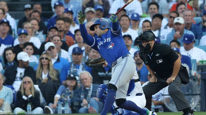 When George Springer could return to Blue Jays’ World Series lineup