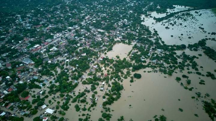 Reportan localidades incomunicadas en Tempoal y otros municipios del norte de Veracruz