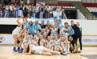 Argentina, con dos bahienses en el equipo, juega la final del Sudamericano U17 Femenino