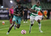 Mazatlán apenas empata con Santos