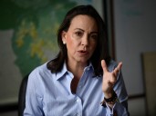 María Corina Machado gana el Nobel de la Paz 2025 por su lucha democrática