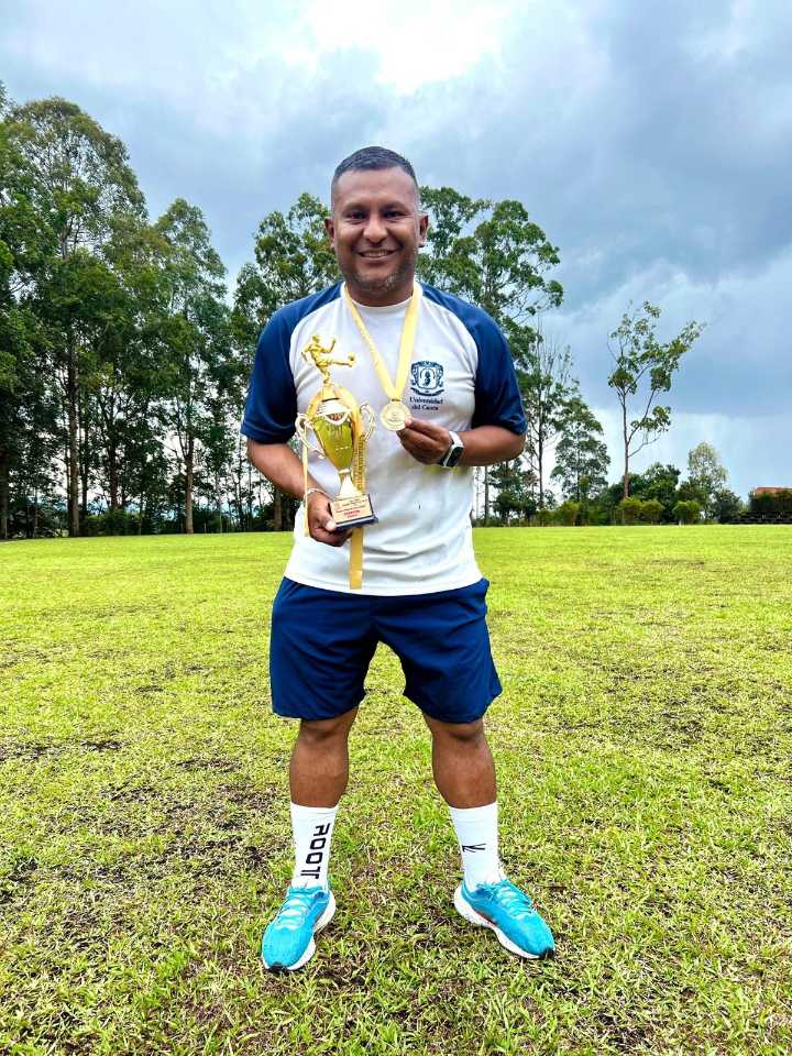Campeón en la Copa Bruno Mantilla de Fútbol! -